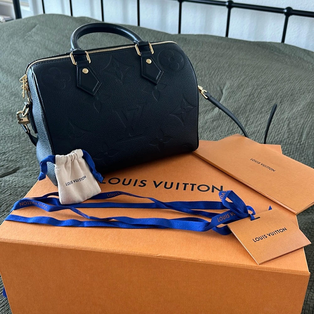 COPY - Louis Vuitton Speedy Bandouliere 25
